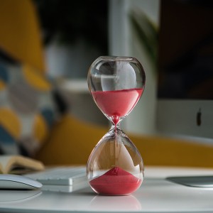 30 60 240 minutter timeglas Form Glas Hjemindretning Timing Hourglass Timer Sand