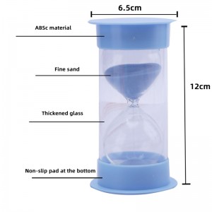 Amazon Hot Sale 30 minutter Green Plastic Decorations Hourglass 1 Minute Sand Timers 3 Min Game Sand Glass Factory Hot Sale 15 30 60 Minute Gave Farverig Souvenir Set Glass Sand Timer Design Hourglass