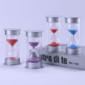 Fabriksforsyning Køkken slibet 25 30 60 90 Minuthourglass Dekoration Naturlig timeglas sandtimer