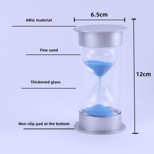 Fabriksforsyning Køkken slibet 25 30 60 90 Minuthourglass Dekoration Naturlig timeglas sandtimer