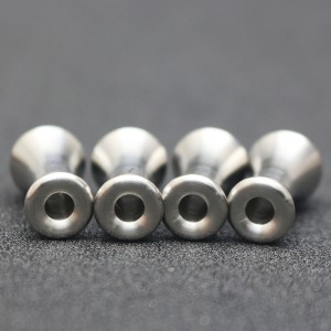 Bedste vape 510 rustfrit dryp tip