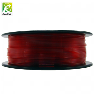 Pinrui 3D -printer 1,75mmpetg filament rød farve til 3D -printer