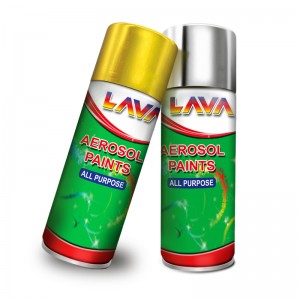 Billig og høj kvalitet aerosol spraymaling OEM graffiti spraymaling