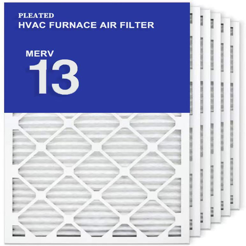 Amazon Hot Sale 20x 20x1 Merv 8 G4 Furnace AC HVAC Pap Panel Pre Filter
