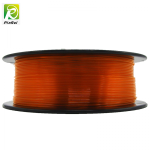 Pinrui 3D -printer 1,75mmpetg filament orange farve til 3D -printer