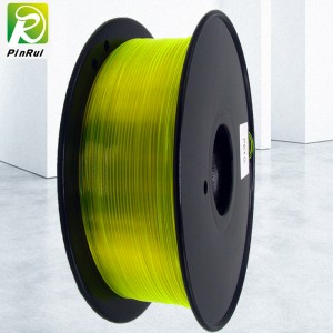 Pinrui 3D -printer 1,75mmpetg filament gul farve til 3D -printer