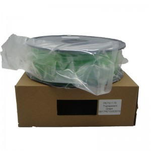 Pinrui 3D -printer 1,75mmpetg filament gul farve til 3D -printer