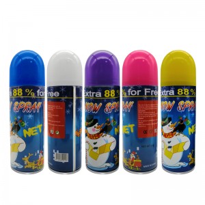 Billig pris Joker Snow Spray Party Foam Wedding Snow Spray