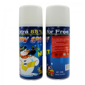 Billig pris Joker Snow Spray Party Foam Wedding Snow Spray
