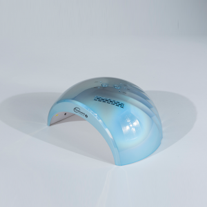 Farverig åndbarneglelampe regnbue 3