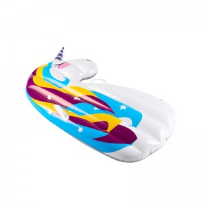 PVC specialfremstillet oppustelig tegneserie enicorn swimmingpool flyder