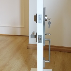 8006 Sikkerhed af høj kvalitet og moderne hardware-hoveddør til indtastning af indgangsstyret