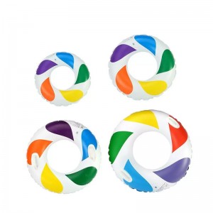 Oppustelige svømmeringe sommer svømning legetøj til voksne og børn vandrør poolflåde