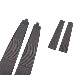 Elongarrow bueskydning Gendan bue lemmer stabilisatornedtagning bue chok Abdorber bue lems chok reducere støj