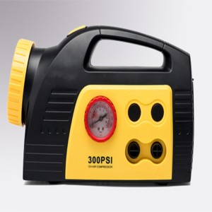 Bærbar dækinflationspumpe (C25B)