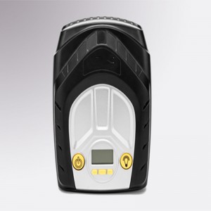 Bærbar dækinflationspumpe (C74A)