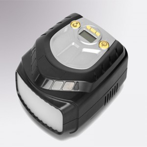 Bærbar dækinflationspumpe (C74A)