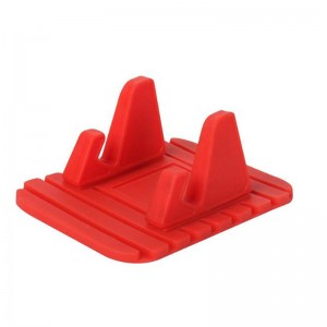 Tilpasset design Rød farvetelefonindehaver