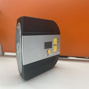 Bærbar dækinflationspumpe (A09C)