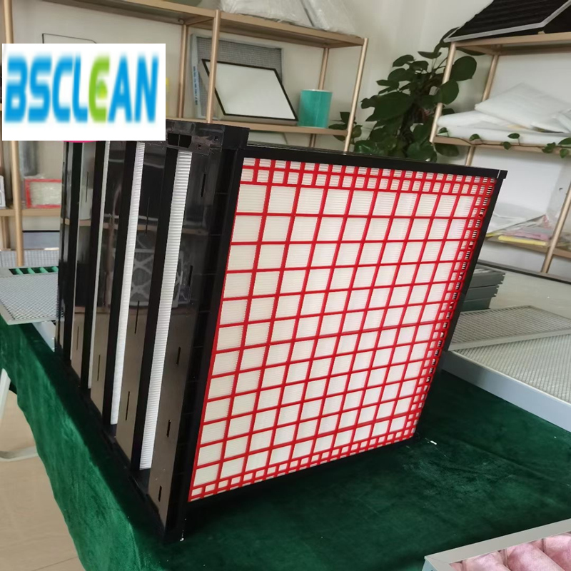 Luftfilter til gasturbinegenerator