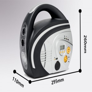 Bærbar dækinflationspumpe (B210)