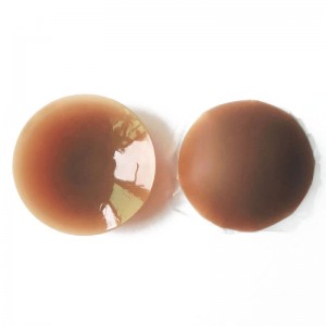 Holdbar rund form klæbende silikone bhnippel cover