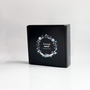 Spot Color Aircraft Box inch Shirt tøjkarton t-shirt tøj emballageboks Blanding