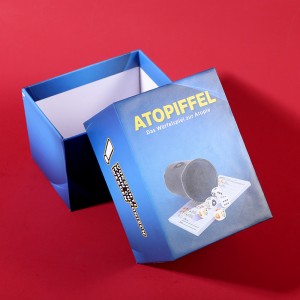 Fabriksunderholdning legetøj emballageboks Tiandi Cover Packaging Box Color Box Printing Logo