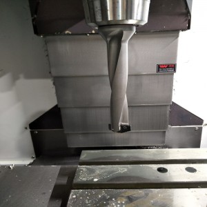 9,8 ~ 114mm Hurtig borebord side fast spiralkant deill Hss indsats + Tin Carbid indsats + Tin