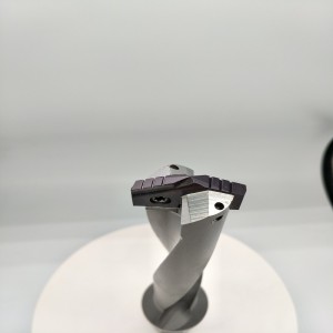 9,8 ~ 114mm Hurtig borebord side fast spiralkant deill Hss indsats + Tin Carbid indsats + Tin