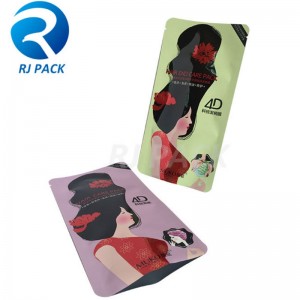 3 Side Seal poser med lynlås