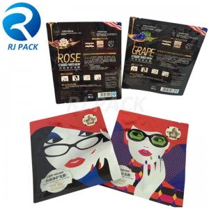 3 Side Seal poser med lynlås