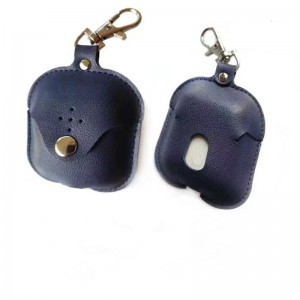 Velegnet til Apple AirPods Pro 3 beskyttelsessag, Bluetooth Wireless Headset Box, Storage Box Protective Case, fuldt dækket og ridsebestandig, italiensk læderbrun