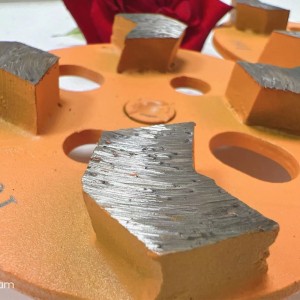 Zhongheng Floor Diamondinding Disc/concret Metal Abrasive Disc 16#