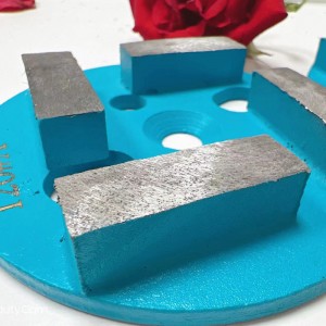 Zhongheng Floor Diamondinding Disc/concret Metal Abrasive Disc 120#