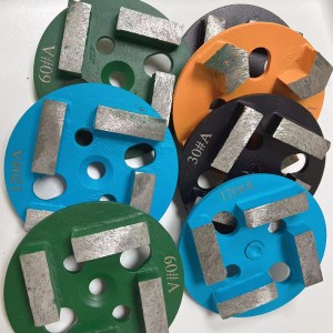 Zhongheng Floor Diamondinding Disc/concret Metal Abrasive Disc 120#