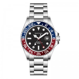 Rustfrit stål urkvarts luksus watchdg9002