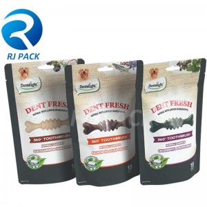 Doypack til kæledyrshund mad