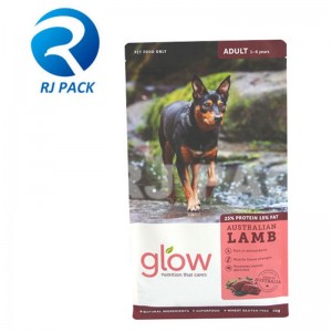 Doypack til kæledyrshund mad