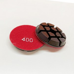 Betonharpiksslibning disk 400#/concrete harpiks oolishing pad#/diamond harpiks slibende disk