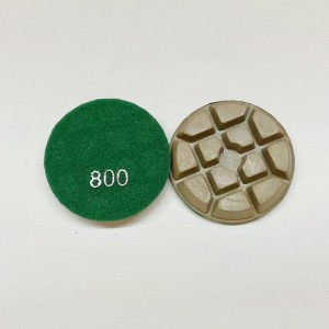 Betonharpiksslibning disc800#/concrete harpiks oolishing pad#/diamond harpiks slibende disk