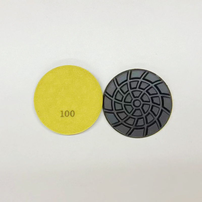 Betonharpiksslibning disk 100#/concrete harpiks oolishing pude 100#/diamond harpiks slibende disk
