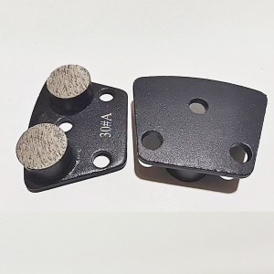 Sektor 2 Cylinder Diamond Disc 30#/eliminal Old Maint Grinding Discs/use på betonoverflader