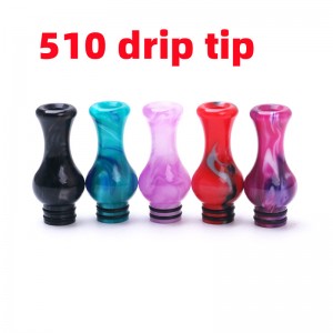 Bedste Vape 510 Vase Drip Tip