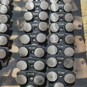 Sektor 2 Cylinder Diamond Disc 30#/eliminal Old Maint Grinding Discs/use på betonoverflader