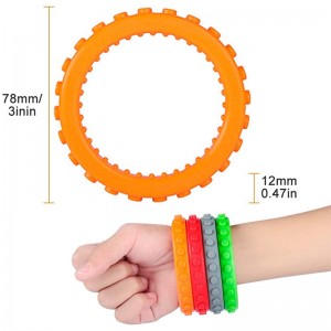 Sikker og miljøvenlig baby Teether ringer