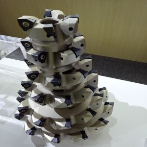 WNMU High Feed Rate Face Mill Holder End Mill