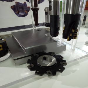 DFW High Speed ​​Side Milling Threeface Knife Sre High Speed ​​Rough Milling Cutter