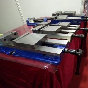 Vinkel fast skruestik parallel kæbe Hyderaulic skruestik