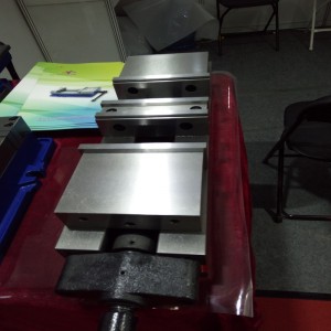 Vinkel fast skruestik parallel kæbe Hyderaulic skruestik